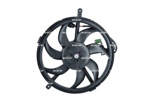 Ventola, Raffreddamento motore - 47553 NRF