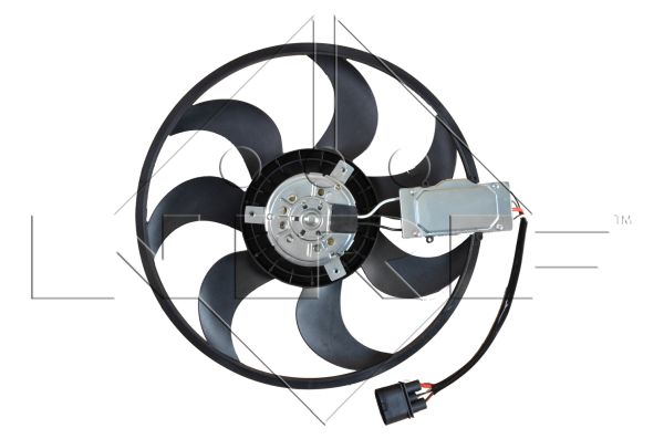Fan, radiator - 47588 NRF