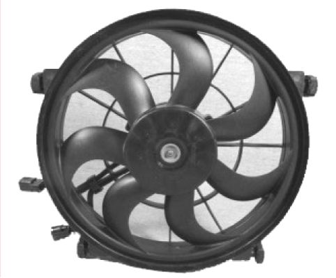 Ventola, Raffreddamento motore - 47608 NRF