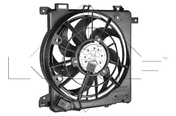 Fan, radiator - 47622 NRF
