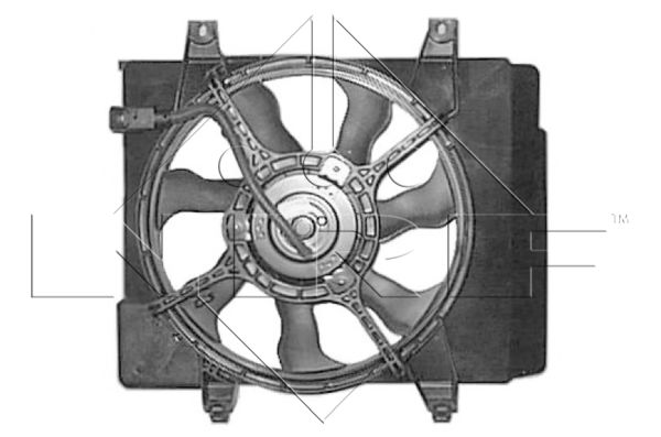 Ventola, Raffreddamento motore - 47685 NRF