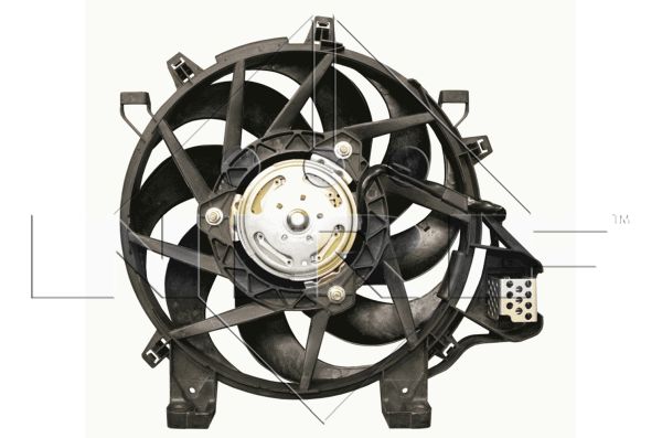 Fan, radiator - 47690 NRF