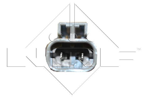 Fan, radiator - 47711 NRF