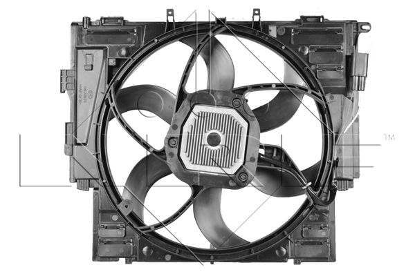 Ventola, Raffreddamento motore - 47728 NRF