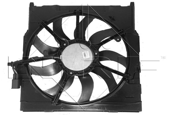Fan, radiator - 47734 NRF