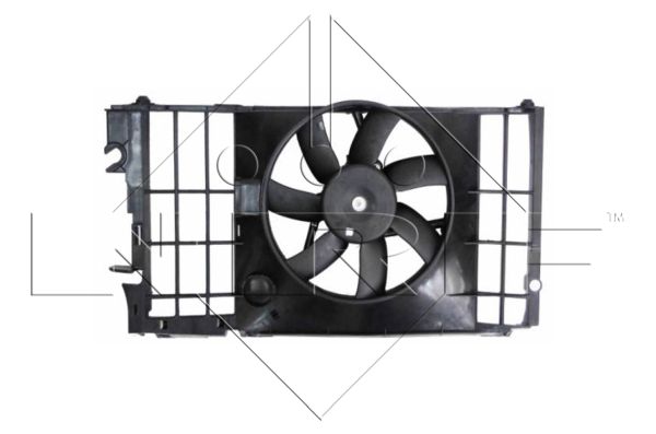 Ventola, Raffreddamento motore - 47740 NRF