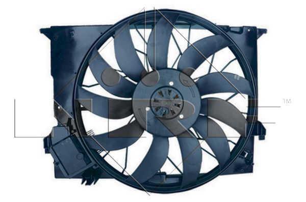 Ventola, Raffreddamento motore - 47852 NRF