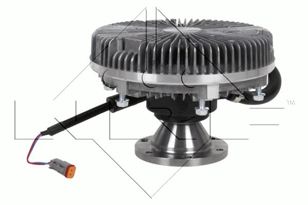 Clutch, radiator fan - 49012 NRF