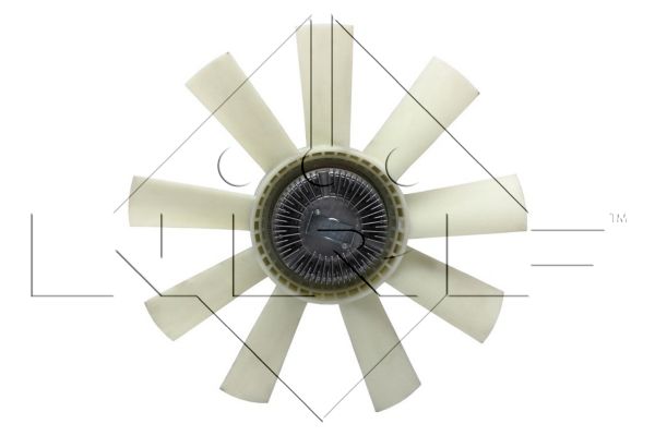 Clutch, radiator fan - 49117 NRF