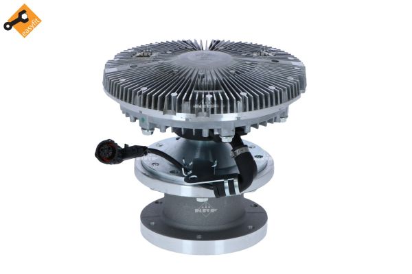 sankaba, radiatoriaus ventiliatorius - 49166 NRF