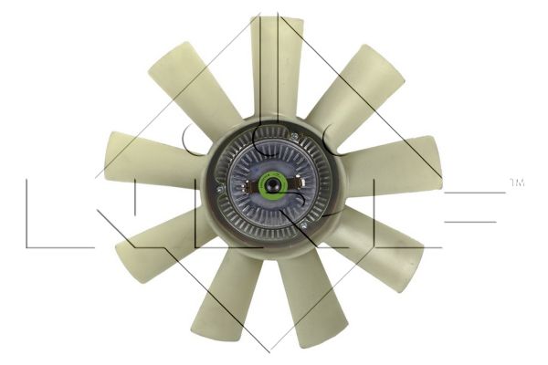 Giunto di collegamento, Ventilatore radiatore - 49541 NRF