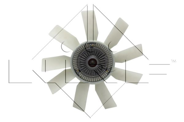 Giunto di collegamento, Ventilatore radiatore - 49543 NRF