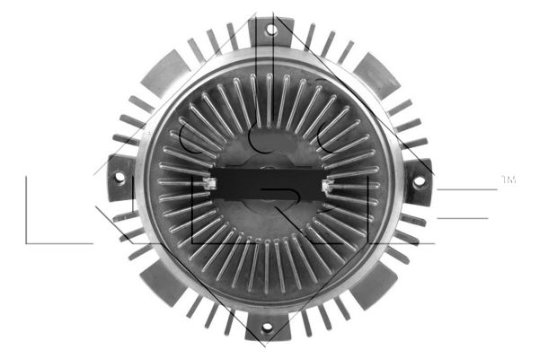 Giunto di collegamento, Ventilatore radiatore - 49549 NRF
