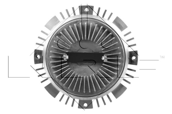 Giunto di collegamento, Ventilatore radiatore - 49550 NRF