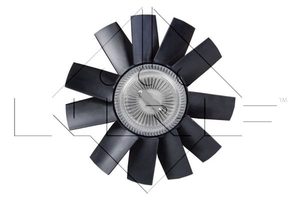 Giunto di collegamento, Ventilatore radiatore - 49563 NRF
