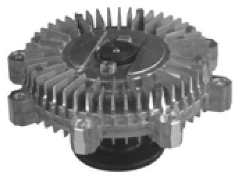 sankaba, radiatoriaus ventiliatorius - 49580 NRF