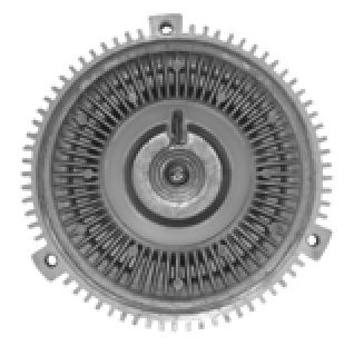 Clutch, radiator fan - 49631 NRF