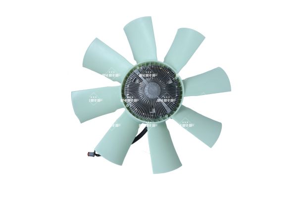 sankaba, radiatoriaus ventiliatorius - 49758 NRF