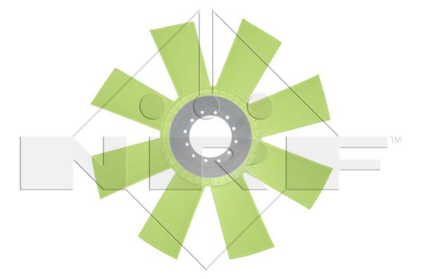 Fan Wheel, engine cooling - 49800 NRF