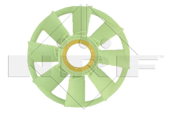 Fan Wheel, engine cooling - 49801 NRF