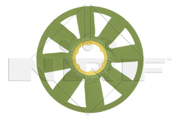 Fan Wheel, engine cooling - 49806 NRF