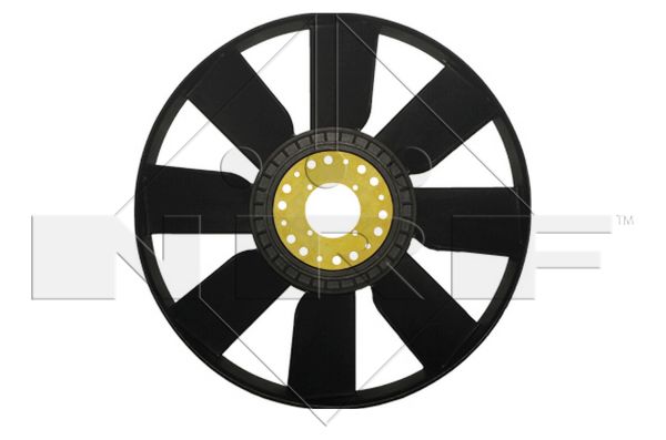 Fan Wheel, engine cooling - 49807 NRF