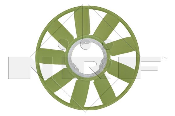 Fan Wheel, engine cooling - 49810 NRF