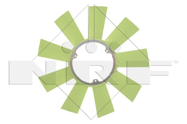 Fan Wheel, engine cooling - 49812 NRF