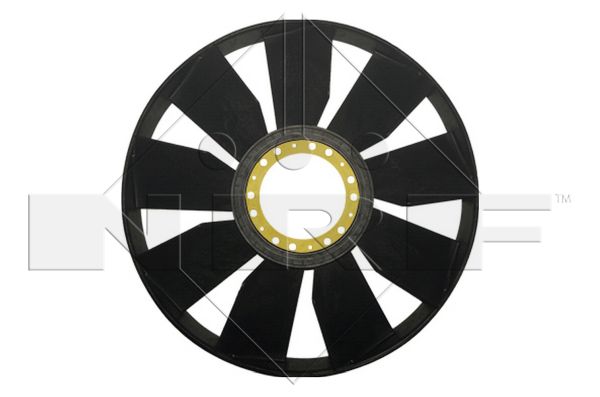 Fan Wheel, engine cooling - 49813 NRF