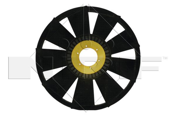 Fan Wheel, engine cooling - 49826 NRF