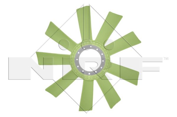 Fan Wheel, engine cooling - 49827 NRF