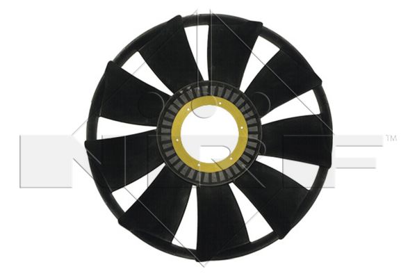Fan Wheel, engine cooling - 49829 NRF