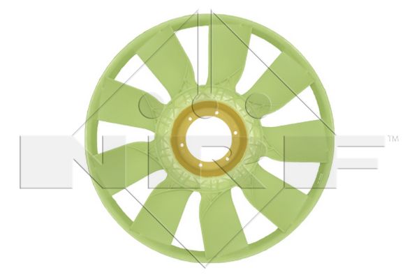 Fan Wheel, engine cooling - 49832 NRF