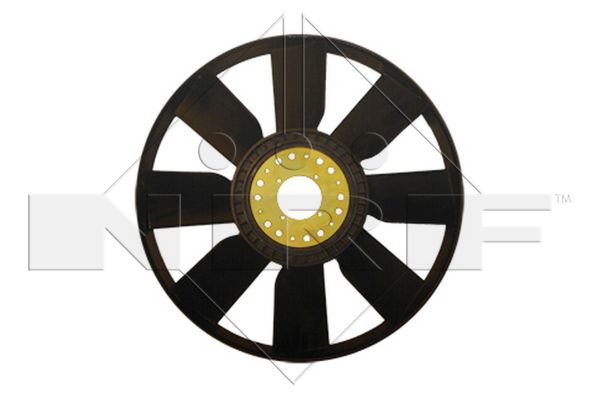 Fan Wheel, engine cooling - 49833 NRF