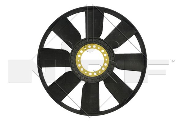 Fan Wheel, engine cooling - 49834 NRF