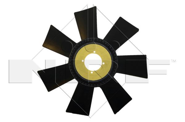 Fan Wheel, engine cooling - 49844 NRF