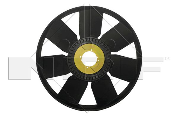 Fan Wheel, engine cooling - 49849 NRF