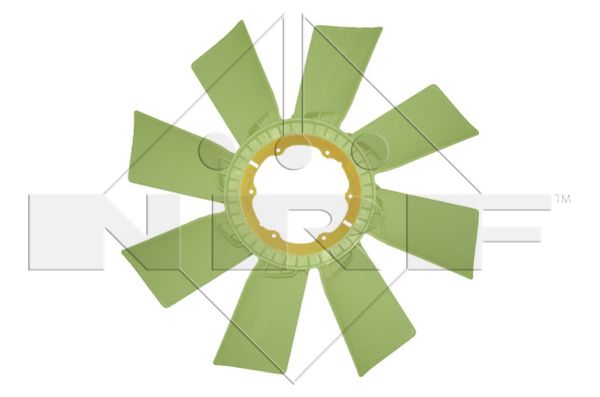 Fan Wheel, engine cooling - 49858 NRF