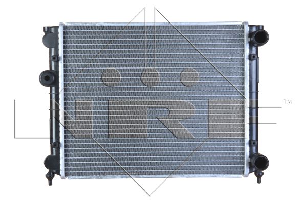 Радиатор, охлаждение двигателя - 50004 NRF