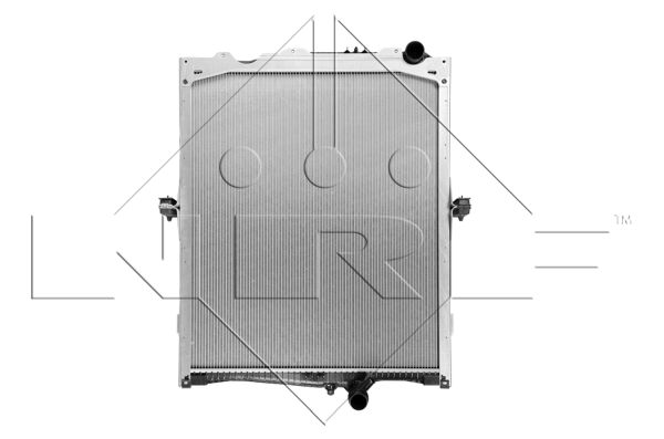 Radiator, engine cooling - 50191 NRF