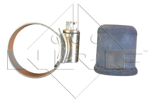 Radiator, engine cooling - 53830 NRF