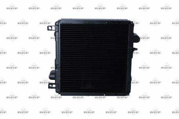 Радиатор, охлаждение двигателя - 503342 NRF