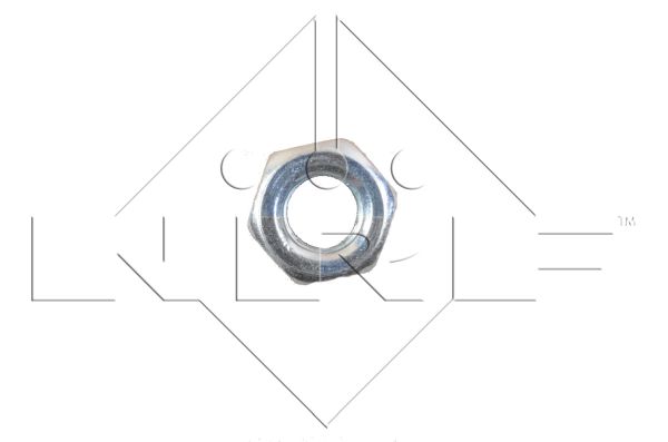 Радиатор, охлаждение двигателя - 503508 NRF