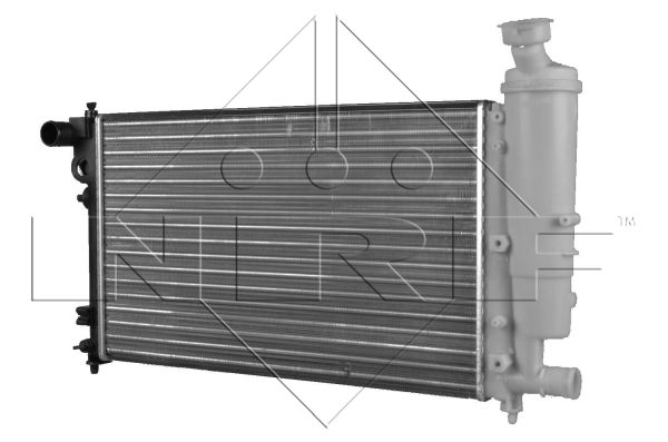 Radiator, engine cooling - 50428 NRF
