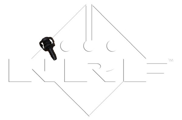 Радиатор, охлаждение двигателя - 50435 NRF