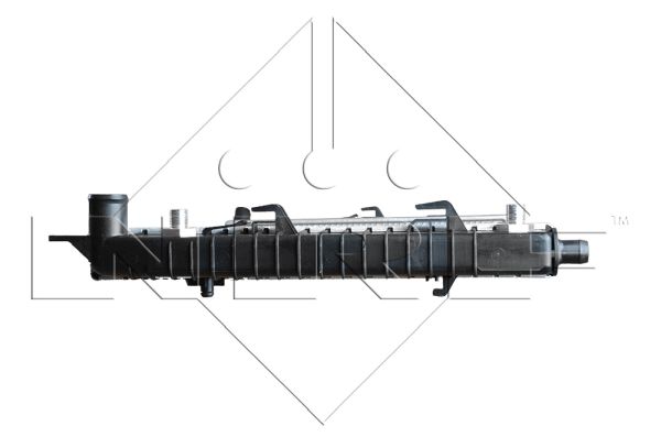 Radiator, engine cooling - 50446 NRF