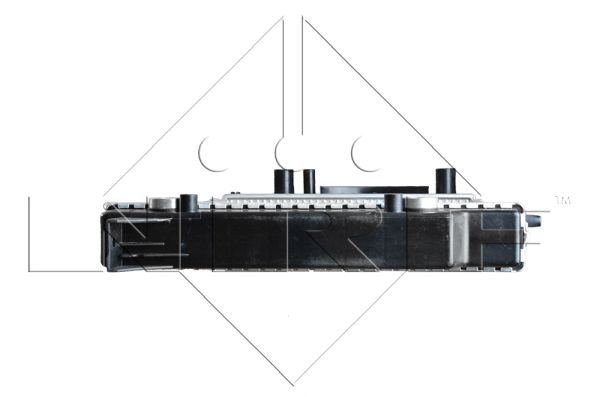 Radiator, engine cooling - 50528 NRF