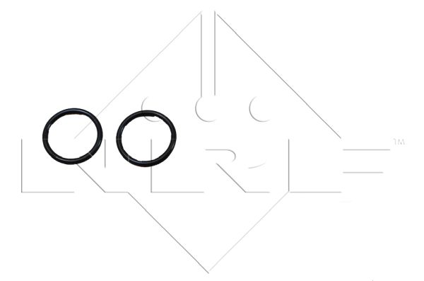 Радиатор, охлаждение двигателя - 50540 NRF
