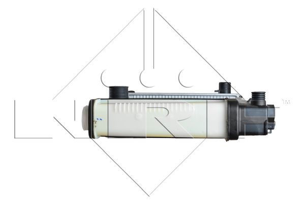 Radiator, engine cooling - 50568 NRF