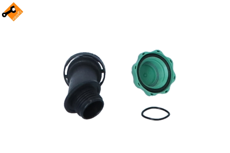 Radiator, engine cooling - 50586 NRF